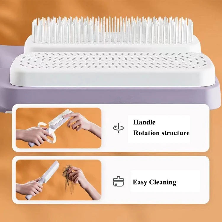 Anti Static Massage Comb Brush