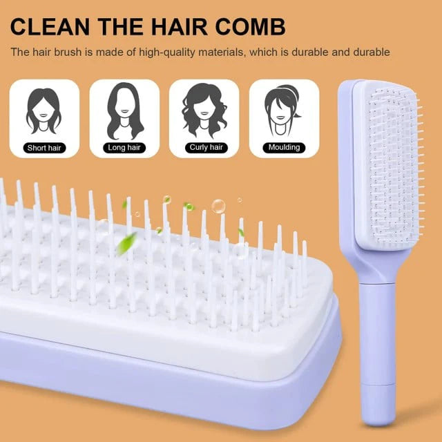 Anti Static Massage Comb Brush