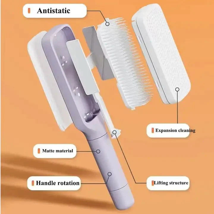 Anti Static Massage Comb Brush