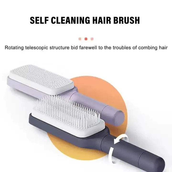 Anti Static Massage Comb Brush