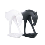 Half horse decorative figurine centrepiece for home décor in Pakistan