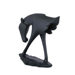 Half horse decorative figurine centrepiece for home décor in Pakistan