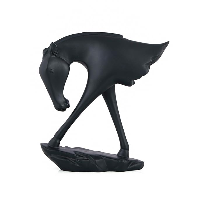 Half horse decorative figurine centrepiece for home décor in Pakistan