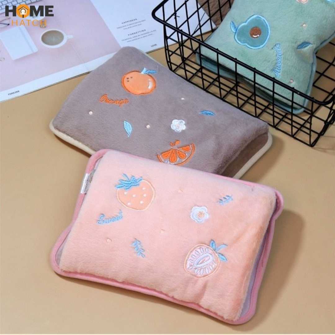 Soft Cozy Electric Heating Pad | Electronic Hot Water Bag