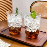 High Borosilicate Glass Cup – 400ml Transparent Coffee & Milk Mug