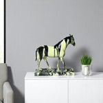 Marbled Decorative Horse Figurine | Home Décor