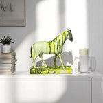 Marbled Decorative Horse Figurine | Home Décor