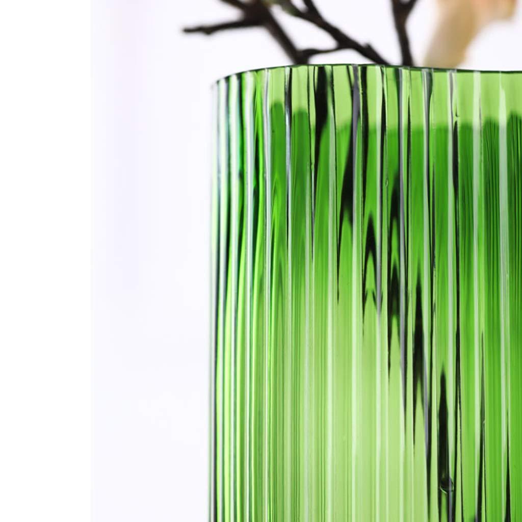 Emerald Green Glass Vase | Home Decor | Pots & Vases