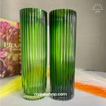 Emerald Green Glass Vase | Home Decor | Pots & Vases