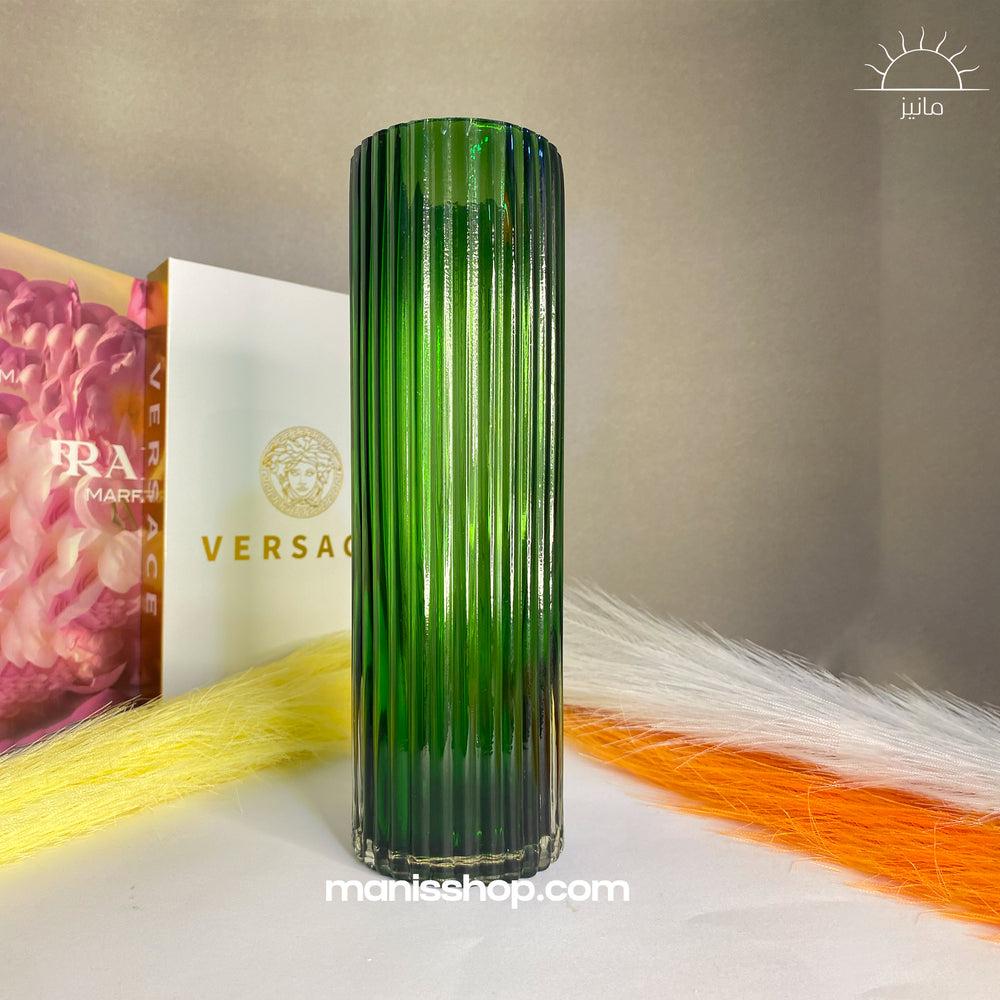 Emerald Green Glass Vase | Home Decor | Pots & Vases