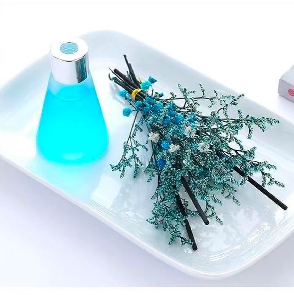 Bliss Reed Diffuser – Aromatic Elegance Room Perfume | Indoor Dry Flower Diffuser