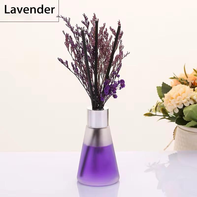 Bliss Reed Diffuser – Aromatic Elegance Room Perfume | Indoor Dry Flower Diffuser