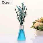 Bliss Reed Diffuser – Aromatic Elegance Room Perfume | Indoor Dry Flower Diffuser