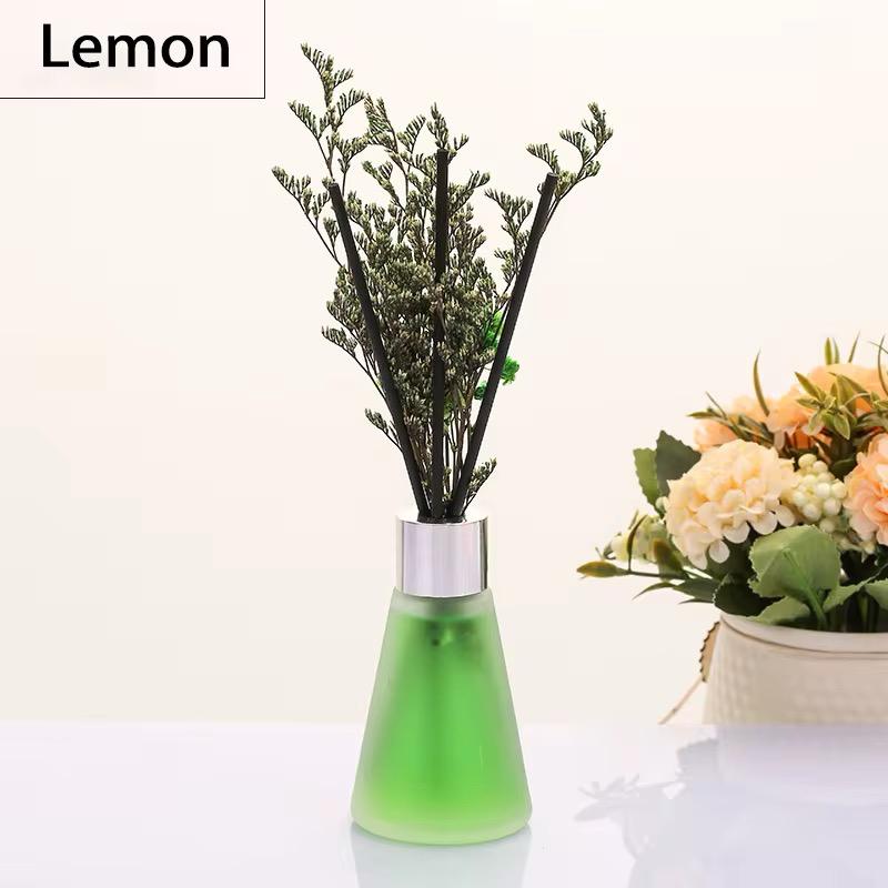 Bliss Reed Diffuser – Aromatic Elegance Room Perfume | Indoor Dry Flower Diffuser