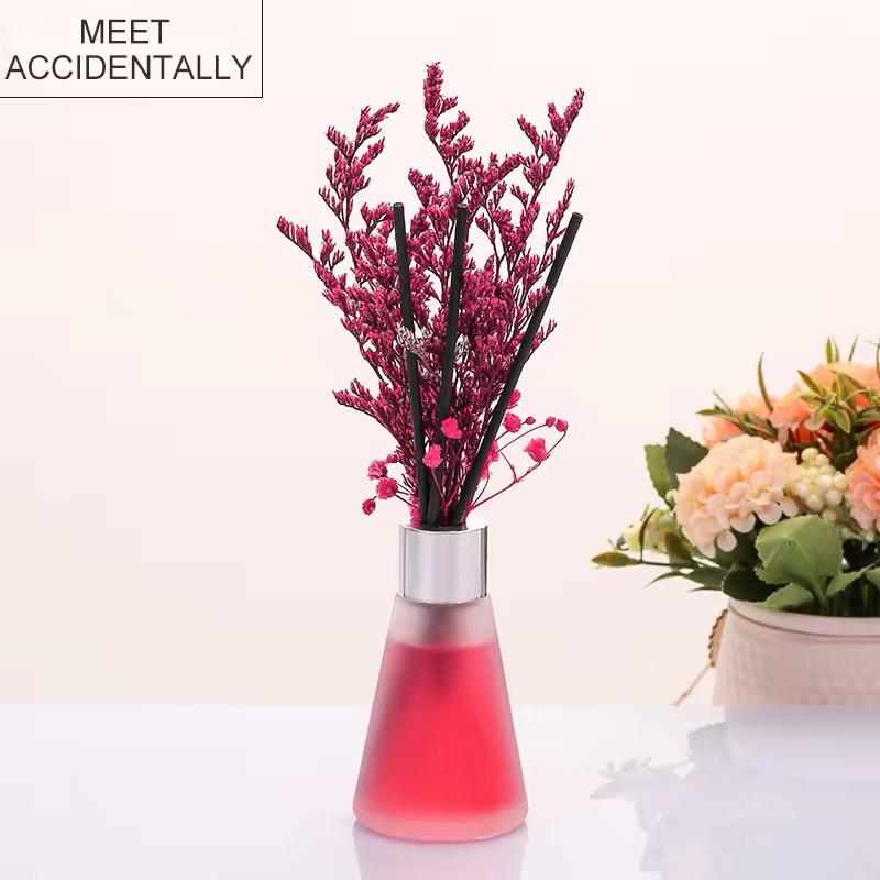 Bliss Reed Diffuser – Aromatic Elegance Room Perfume | Indoor Dry Flower Diffuser