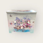 Wooden Jewelry Box with Mirror | Storage Organizer | Trinket Box