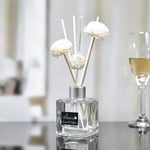 Elegant Floral Reed Diffuser – Home Fragrance | Indoor Dry Flower Diffuser