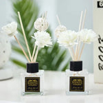 Elegant Floral Reed Diffuser – Home Fragrance | Indoor Dry Flower Diffuser
