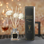 Elegant Floral Reed Diffuser – Home Fragrance | Indoor Dry Flower Diffuser