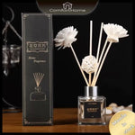 Elegant Floral Reed Diffuser – Home Fragrance | Indoor Dry Flower Diffuser