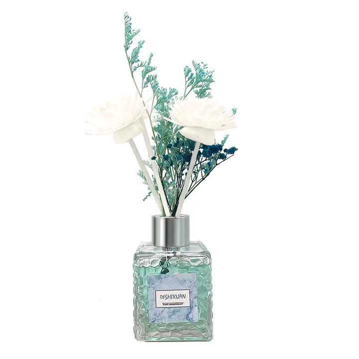 Luxury Crystal Reed Diffuser – Floral Essence| Indoor Diffuser