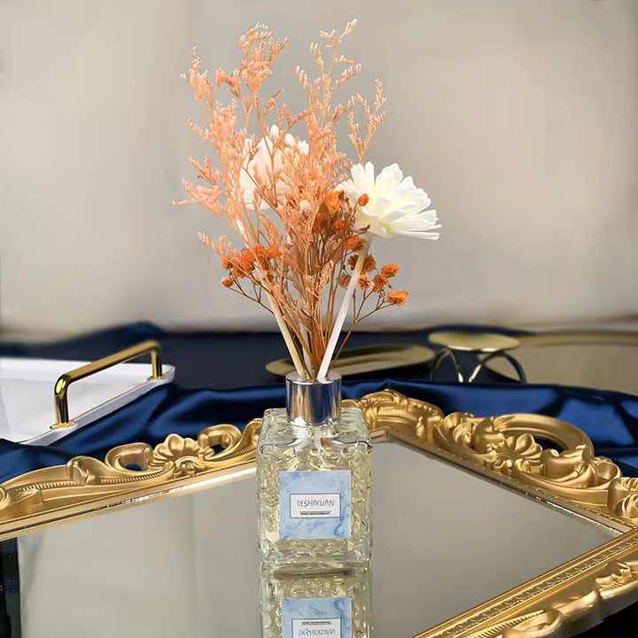 Luxury Crystal Reed Diffuser – Floral Essence| Indoor Diffuser