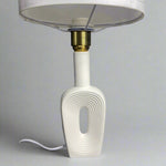 سفید اور سونے کا چراغ | گهر کی آرائش