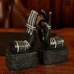 Vintage Hand Raisin Bookends | Home Décor