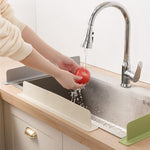 Luxury Suction Sink Water Blocking Plate – Premium Splash Guard for Kitchen Countertops