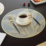 Round Banana Leaf Table Place Mats
