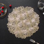 Round Dining Table Mats | Washable Placemats