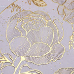 Round Luxury Rose Flower Table Mats