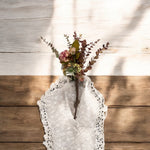 Artificial Eucalyptus & Cotinus Flower Bunch | Pots & Vases