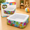 INTEX Clearview Aquarium Pool for Kids | 5ft 2.5in Inflatable Swimming Pool with Underwater Aquarium Design