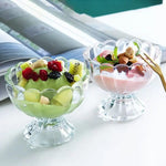Ice Cream Cups – Set of 6 Glass Dessert Cups