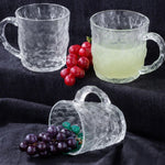 Japanese glacier glass mug set of 6 textured glass mugs Home Hatch PakistanJapanese glass mug setglacier glass mugs Pakistanglass mug set of 6textured glass mugsHome Hatch glasswaremodern tea mugs Pakistanglass coffee mugsminimalist glass mugskitchen glassware Pakistanserving mugs set