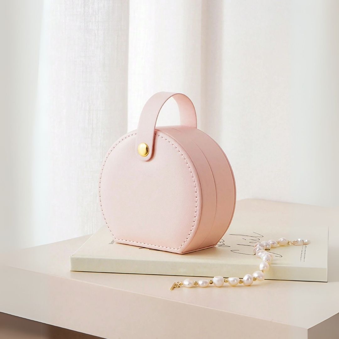 Jewellery box with Handle | Organizer Box | Storage Box