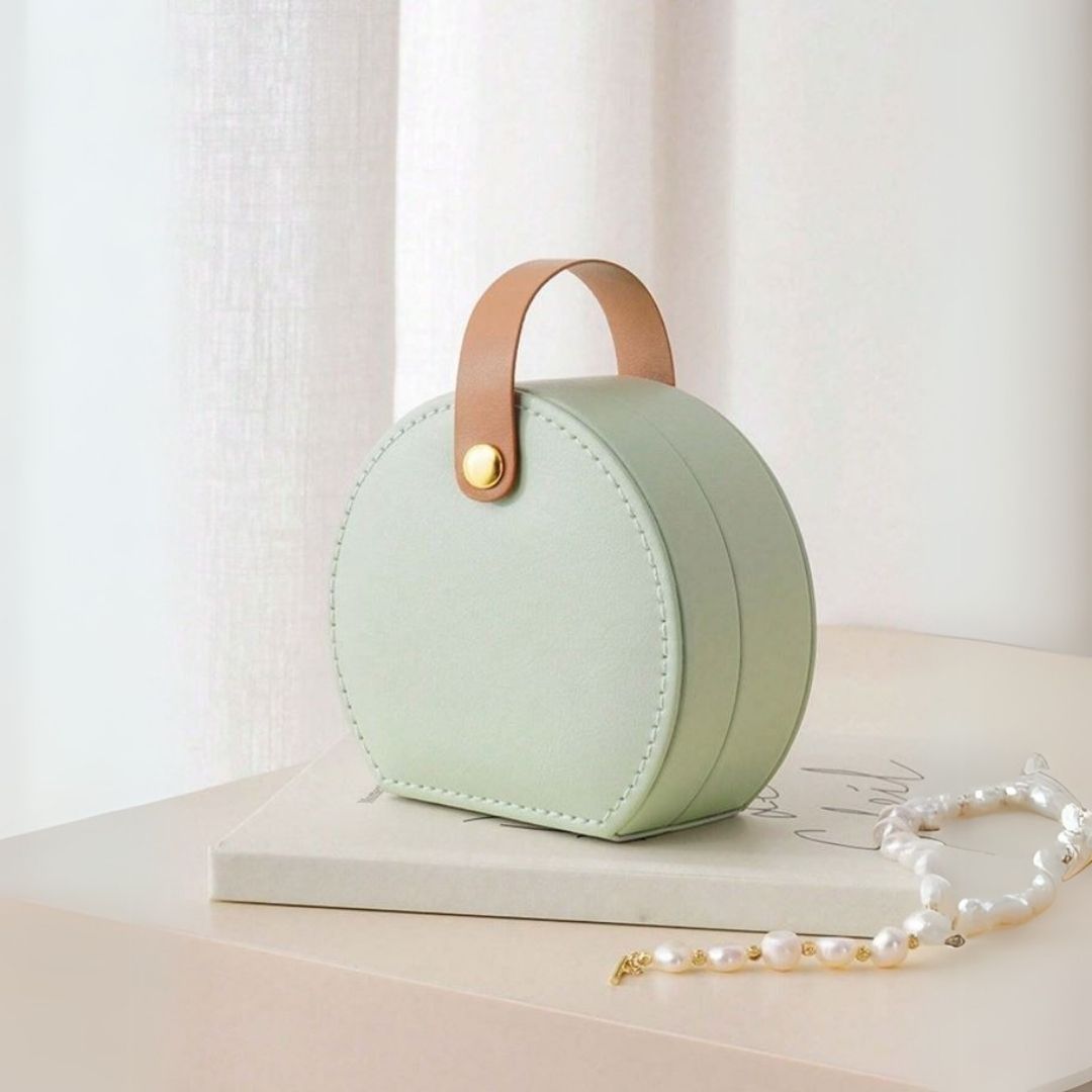 Jewellery box with Handle | Organizer Box | Storage Box