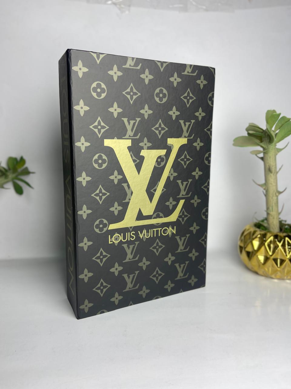 Louis Vuitton Faux Decorative Designer Books | Home Decor
