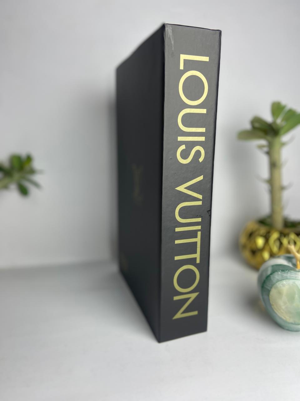 Louis Vuitton Faux Decorative Designer Books | Home Decor