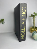 Louis Vuitton Faux Decorative Designer Books | Home Decor