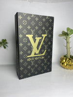 Louis Vuitton Faux Decorative Designer Books | Home Decor
