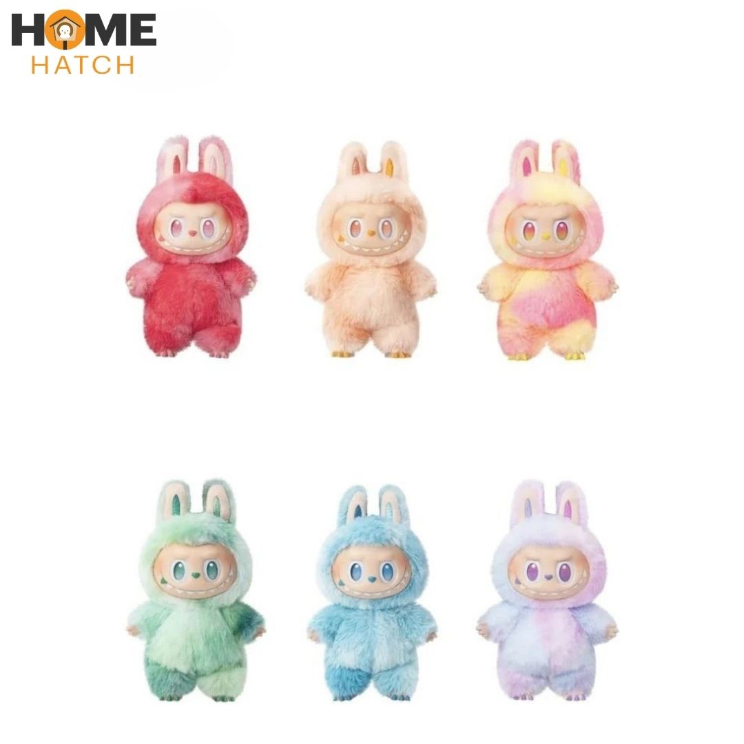 Labubu Collectibles Plush Doll KeyChain - Big into Energy