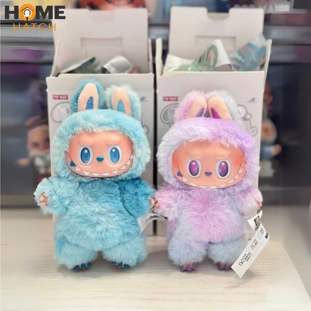 Labubu Collectibles Plush Doll KeyChain - Big into Energy