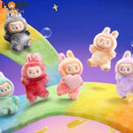 Labubu Collectibles Plush Doll KeyChain - Big into Energy