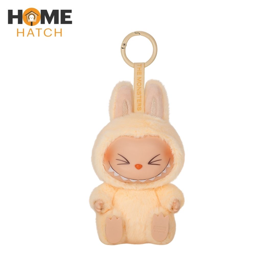 Labubu Collectibles Plush Doll KeyChain - Have a Seat