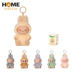 Labubu Collectibles Plush Doll KeyChain - Have a Seat