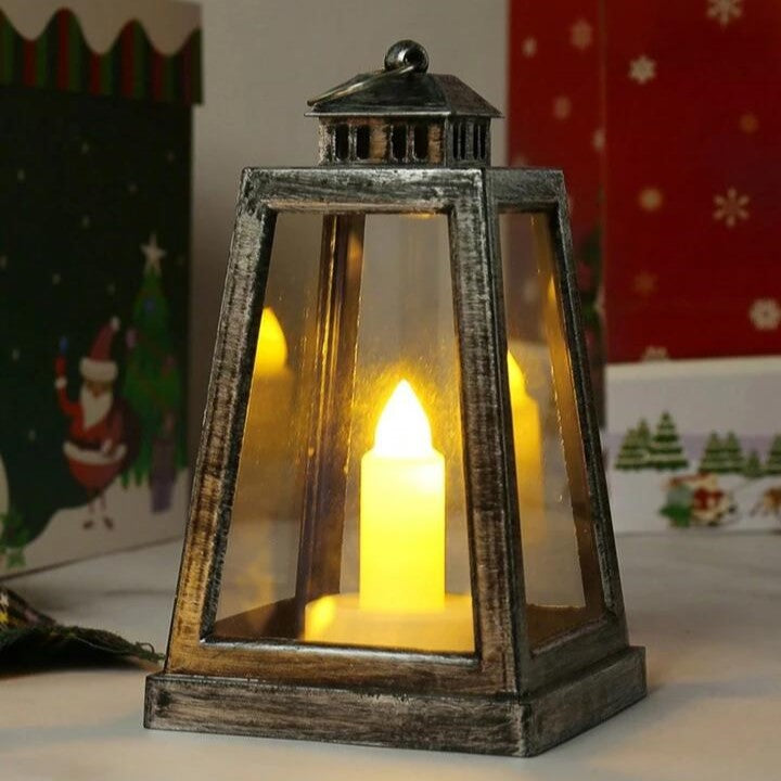 Lantern Shaped Led Candle Lights | Home Decor - Home Hatch