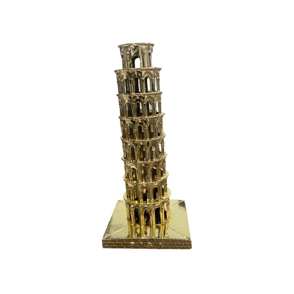 Leaning Tower of Pisa Metal Model | Home Décor - Home Hatch