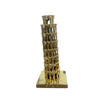 Leaning Tower of Pisa Metal Model | Home Décor - Home Hatch